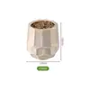 Direto do fabricante: Vasos de plástico estilo nórdico de grande diâmetro, vasos de PE espessados, vasos para plantas artificiais para a Ave-do-Paraíso e outras plantas decorativas