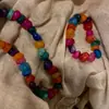 Collar de concha con cuentas de piedra natural de colores únicos, vintage, para clavícula, unisex, personalidad, versátil, moderno, joyería de nicho