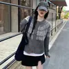Cárdigan de punto estilo universitario Fair Isle para mujer, perfecto para primavera y otoño, con un look relajado y elegante, ideal como prenda exterior o para usar en capas