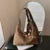 Cross2026 Otoño Nuevo Elegante Gran Capacidad Para Viajar de Alto Nivel Versátil Bolso de Hombro Único Bolso Sencillo para Debajo del Brazo