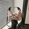 Bolso de Niña Dulce 2025 Nueva Moda Versátil Lindo Diseño de Nicho Moderno Estilo Extranjero Bolso de Hombro Único Cruzado