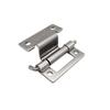 Cerradura de gabinete de marca Loose CL250-2B bisagra de acero inoxidable bisagra de hierro gabinete de control de caja eléctrica bisagra oculta bisagra de acero inoxidable