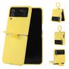 Para Samsung Z Flip4/3 Funda para Teléfono Móvil Flip7/6/5 Funda Suave de Silicona Líquida Cubierta Protectora a Prueba de Caídas para Pantalla Plegable