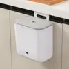 Lixeira de Parede para Porta de Armário de Cozinha com Grande Capacidade e Caixa para Sacos de Lixo, Separação Multifuncional para Lixo de Cozinha, Tipo de Pendurar para Banheiro