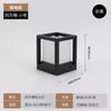 Lámpara Exterior Solar para Valla de Patio, Luz Impermeable para Poste de Puerta, Luz de Puerta Iluminada, Luz para Jardín en Perímetro de Villa