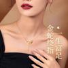Espírito Xiaohongshu Cobra Fivela Segura Ano do Zodíaco Nicho Outono e Inverno Mais Fácil de Combinar Único Exquisito High-End Ano da Cobra Corrente para Clavícula