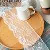 3-12cm renda de nylon preto e branco não elástica acessórios para roupas brinquedos acessórios para casa decoração DIY feita à mão