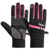 Guantes Cálidos para Hombres y Mujeres en Otoño e Invierno, Esquí y Ciclismo al Aire Libre, Cortavientos, Resistentes al Frío, Antideslizantes, Pantalla Táctil, Estilo de Pareja, Protección contra el Frío