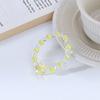 Collar de 3 piezas para niñas lindas, pulsera, moda princesa de Corea del Sur, accesorios para niños, juguetes de dibujos animados, joyería para bebé de 3 años