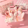 Presente de Aniversário Infantil para Meninas para Meninas 10 Dez Anos 12 Prático Sofisticado Cachecol Quente de Inverno Caixa de Presente de Natal
