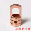Accesorios de Iluminación Cubo Anillo Cerrado Cadena Colgante Conector para Araña Tuerca de Redondeo Rosca Interna Accesorios de Ferretería para Iluminación