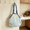 Bolso de hombro de malla con diseño de nicho nuevo, bolso tote hueco de gran capacidad, lindo bolso de mano de dopamina para viajes para mujer