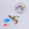 Kit de herramienta para tubo de admisión de aire de camión camión con válvula de bola camión cilindro de gas válvula de gas accesorios de tubo de admisión de aire reparar coche