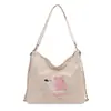 Mochila de Viagem Feminina Moda Desenho Animado Retrô 2026 Primavera Nova Estilo Coreano Doce Bolsa de Mão Mochila para o Dia a Dia