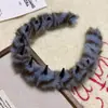 Tiara Pelúcia Estampa Leopardo com Dentes para Mulheres, Acessório de Cabeça de Luxo para Outono e Inverno, Presilha Alta para Topo da Cabeça, Tiara Antiderrapante para Lavar o Rosto, Acessório de Cabeça