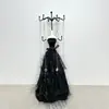 Adornos de Ventana para el Hogar de Gama Alta Pendientes Pendientes Anillo de Exhibición en Vivo Pulsera Collar Estante para Joyería Soporte de Exhibición