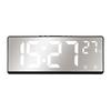 Reloj electrónico multifunción creativo, reloj de pantalla grande simple, reloj despertador multigrupo, reloj de cabecera para estudiantes, fábrica directa 6631