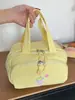 Bolsa de Maquiagem Feminina Shuai Mi Estilosa de Grande Capacidade com Múltiplos Compartimentos 2026 Nova Tendência Fresca e Doce Bolsa de Mão