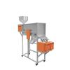 Separador de Metal Removedor de Hierro de Partículas de Plástico Alimentador Vibratorio Separador de Metal Removedor de Hierro Comerciante de Fábrica