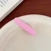 5cm Grampos de bico de pato ovais coloridos para meninas, presilhas laterais, presilhas para franja, presilhas de cabelo DIY, presilhas de bico de pato laqueadas