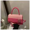 Bolso de Mano Cuadrado Pequeño Transfronterizo de Alto Valor Nuevo Otoño 2025 Moda Simple Versátil Moderno Bolso de Hombro Único Cruzado