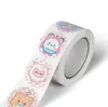 500 pegatinas decorativas con dibujos de Katie, pegatinas autoadhesivas para sellar, pegatinas creativas para niños.