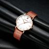 Relógio Masculino de Quartzo Ultra Fino Popular Douyin com Logo Personalizado OEM Multifuncional à Prova d'Água Fabricante Original Personalizado OEM