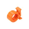Nuevo producto para gimnasio en línea: mini barra roscada para mancuernas, hebilla de plástico, herramienta de impresión 3D para modelos industriales, disponible en stock.