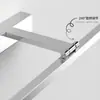 Luces LED para espejo de tocador, baño, estilo nórdico, mueble de espejo para baño, iluminación para maquillaje y tocador, iluminación para pasillos de hotel, iluminación para marcos de cuadros