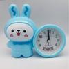 Reloj despertador pequeño con forma creativa linda transfronterizo para estudiante, reloj de escritorio de noche para habitación infantil, artefacto para despertar de niños y niñas