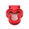 Molde de Sanduíche de Aço Inoxidável Transfronteiriço Selagem de Borda Molde de Pão de Bolso Doméstico DIY Molde de Torrada Molde de Biscoito para Assar