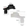 Adecuado para Chevrolet Ford Chrysler Clip de Varilla de Empuje-Tirón para Pestillo de Cerradura de Puerta de Coche 16607593 16627328