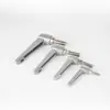 Tornillo de mango ajustable de acero inoxidable 304 juego ajustable mango en forma de 7 mango en forma de L