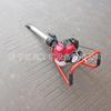 Compactador de Combustão Interna Portátil Nd-4 Pequena Abelha Picareta Compactadora para Chaves e Balastro, Picareta Compactadora Portátil Elétrica a Gasolina