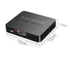 Divisor HDMI Transfronterizo 1 Entrada 2 Salidas 1 Minuto 2 Alta Definición 4K Uno en Dos Salidas Un Punto Dos Compartición de Señal de Pantalla 2K