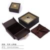 Caja Joyero de Apertura Doble Método Antiguo Herencia Caja para Pulseras Caja para Collares Caja para Pulseras Caja de Almacenamiento de Juguetes Culturales Caja de Empaque para Joyería
