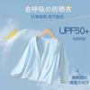 Ropa con Capucha de Protección Solar de Verano Personalizada para Niños 50+ Protección UV Delgada Transpirable Color Degradado para Niños y Niñas Venta al por Mayor