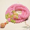 Atacado Pulseiras de Contas Redondas Bodhi de Dopamina, Contas Bodhi Oleosas e Brilhantes, Pulseiras Esculpidas na Raiz para Homens e Mulheres, Contas Budistas, Contas Redondas Bodhi