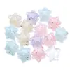 Acrílico Color Mixto Punto Roto Corazón Estrella de Cinco Puntas Redondas Cuentas Sueltas Accesorios para Joyería DIY Materiales para Enhebrar Hechos a Mano