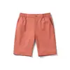 Nuevos Shorts Deportivos Casuales de Verano 2025 para Hombre Color Sólido Moda Casual Elástico Cordón Pantalones Rectos de Cinco Puntos para Hombre