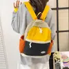 2026 Invierno Nuevo Color Bloqueo Moda Gran Capacidad Resistente al Desgaste Montañismo Senderismo Ocio Viaje Bolso de Hombro Simple/Doble Bolso Cruzado