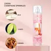 (Novo) Perfume de Flor Vidor Spray Corporal de Longa Duração Mercadoria Genuína Fábrica de Cosméticos Atacado Transfronteiriço Vietnã Tailândia