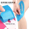 Cinta Kinesiológica Pre-cortada para Rodilla para Soporte, Compresión y Moldeado de Rodilla, Cinta Deportiva Elástica