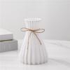 Vaso Moderno Simples Corda de Cânhamo Criativo Vaso de Origami Sala de Estar Mesa de Jantar Ornamentos Vaso Decorativo Vaso de Flores de Plástico Atacado