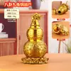 Bagua Nueve Tortugas Calabaza de Medicina Celestial Adorno Fortuna y Prosperidad Manualidades para el Hogar Colocación en Sala de Estar Adorno de Escritorio de Oficina Fabricante
