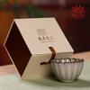 Juego de té de kung fu Master Cup hecho a mano de celadón Longquan, tazón de té de cerámica, taza de té helado de manteca de cerdo de alta calidad, taza de té