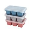 Sorvete Cubo de Gelo Caixa de Gelo Forma de Congelamento Freezer Rápido Geladeira Doméstica Caixa de Gelo Congelado Celebridade da Internet com Tampa