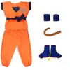Cosplay Saiyajin Super Nivel 2 Anime Disfraz de Sun Wukong Atuendo de Halloween Ropa de Performance Infantil En Stock