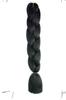 Africano Big Braid Peruca Colorido Dirty Braid Cabelo Corda Gradiente Fibra Química Big Braid Reggae Hip Hop Dirty Braid Hair Braid