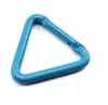 No. 5 Mosquetón Triangular de Aleación de Aluminio Gancho de Mochila Pequeño de Colores DIY Ropa para Niños Accesorios para Exteriores